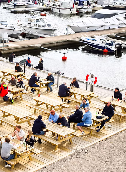 Detalj fra restauranten